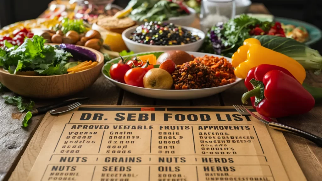 Dr Sebi Food List