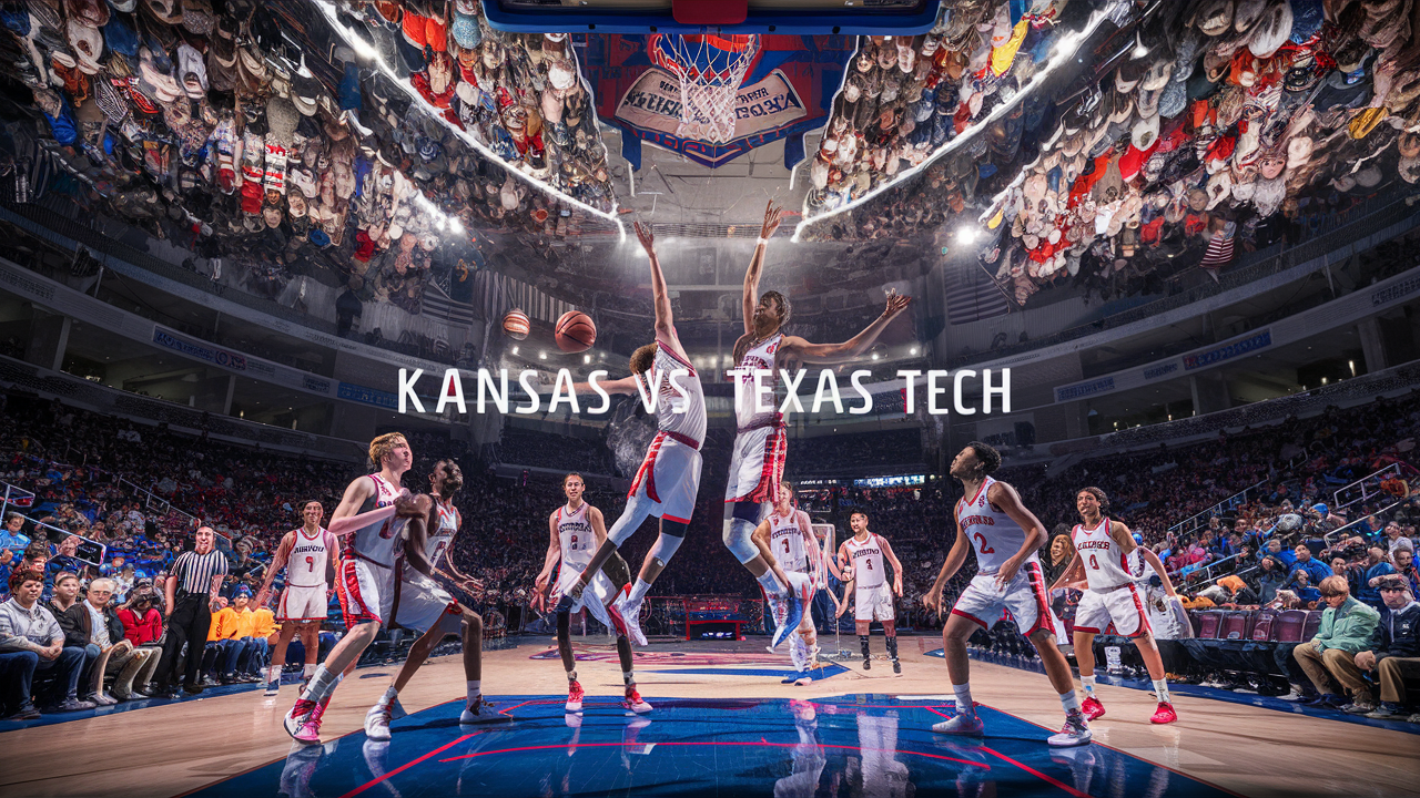 Watch Kansas vs Texas Tech
