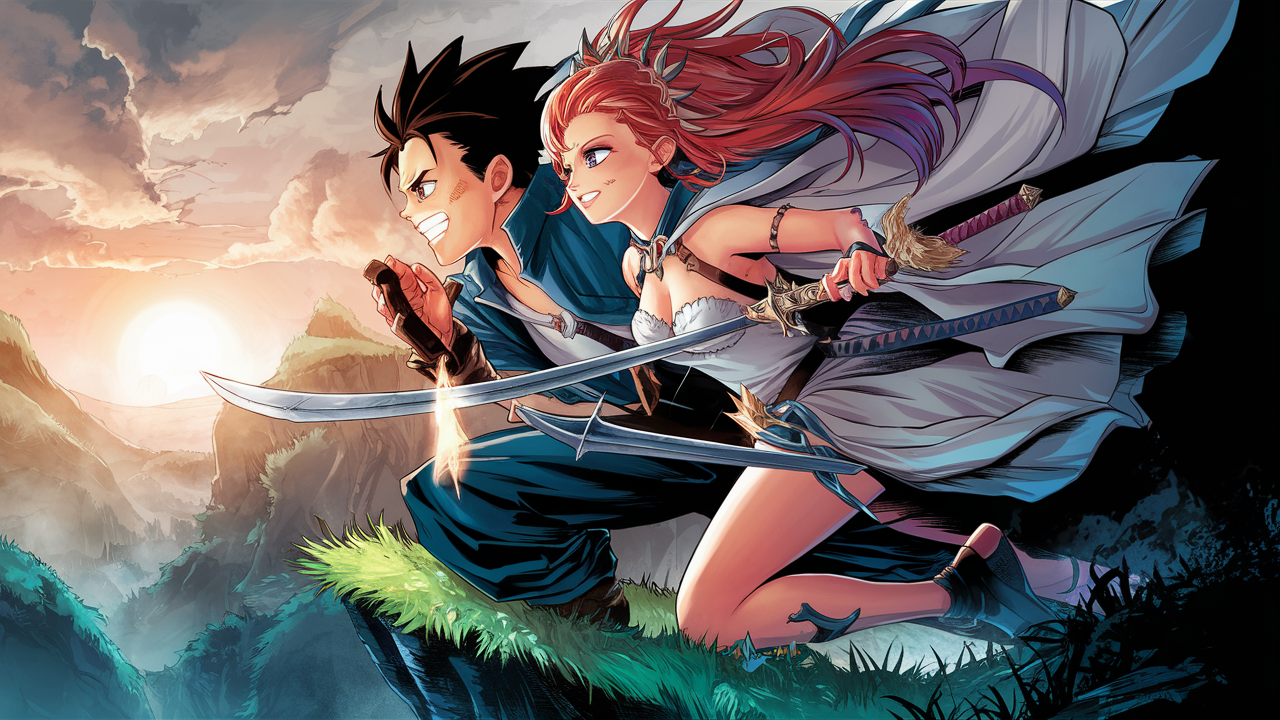 Manga Life: Dive into Worlds of Adventure & Romance