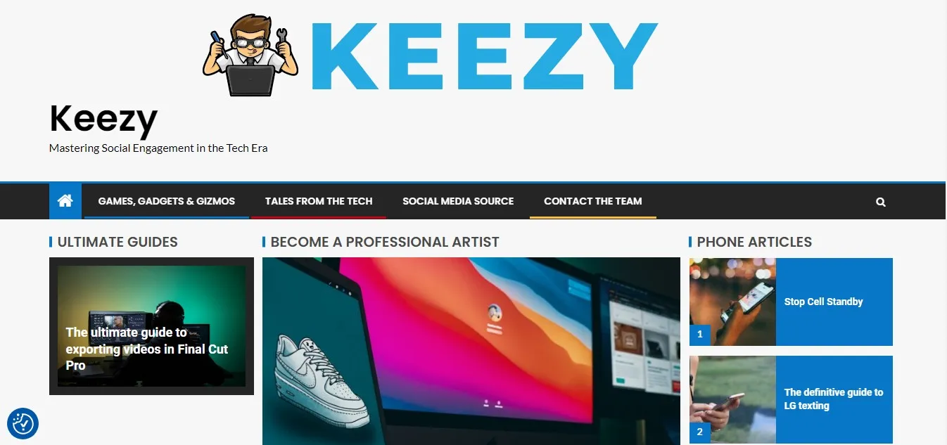 Keezy. co Tech Guru Benjamin: The Secrets Behind His Success