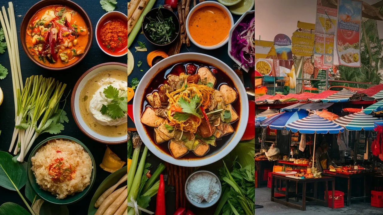 thai food menu