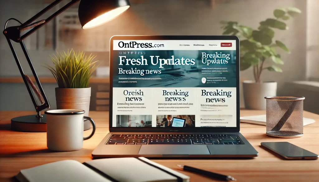 Ontpresscom Fresh Updates: Stay Ahead with the Latest